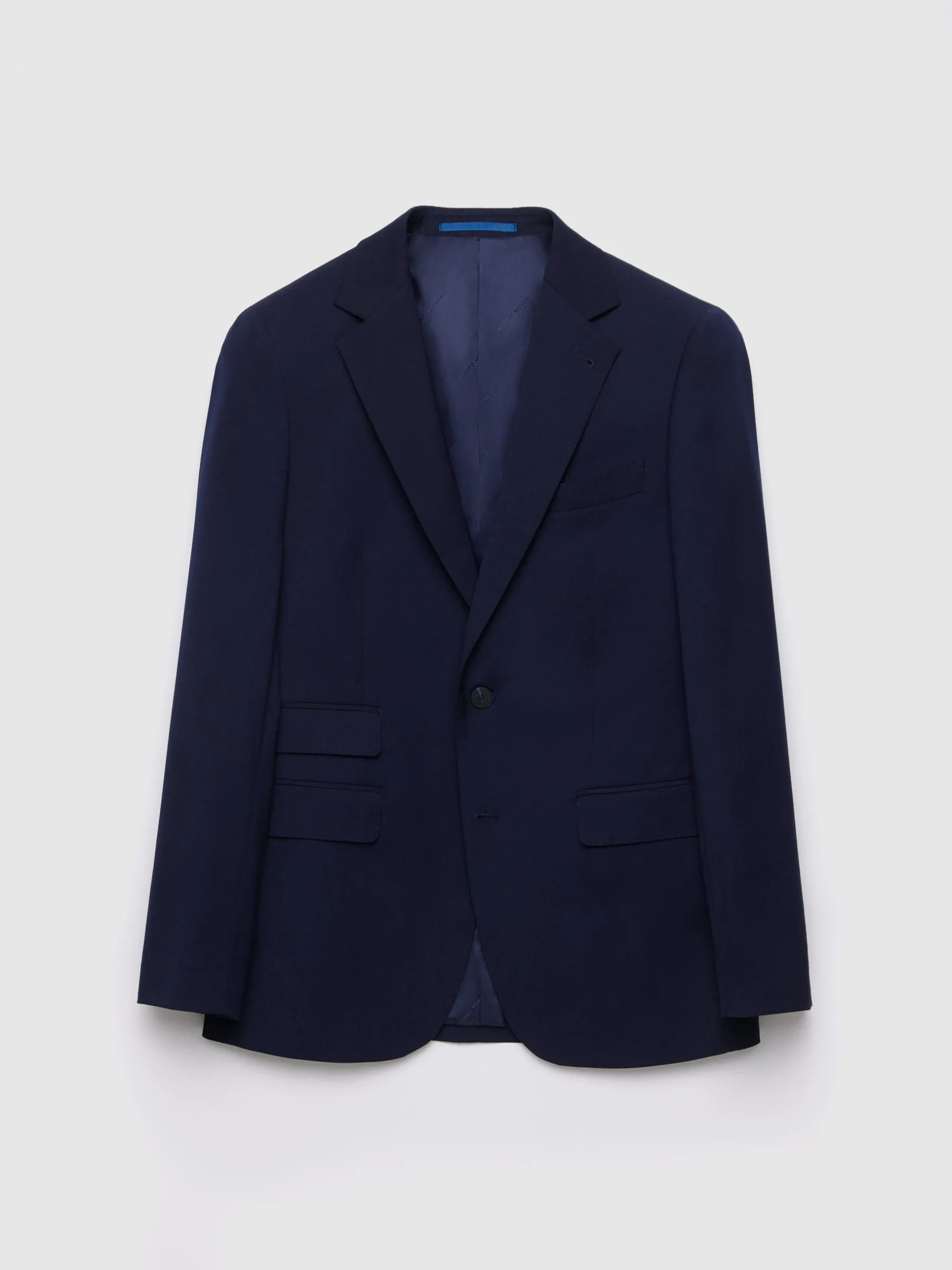Trajes|Trajes<Alvaro Moreno AMERICANA PLAIN SLIM Azul Marino