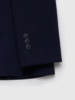 Trajes|Trajes<Alvaro Moreno AMERICANA PLAIN SLIM Azul Marino