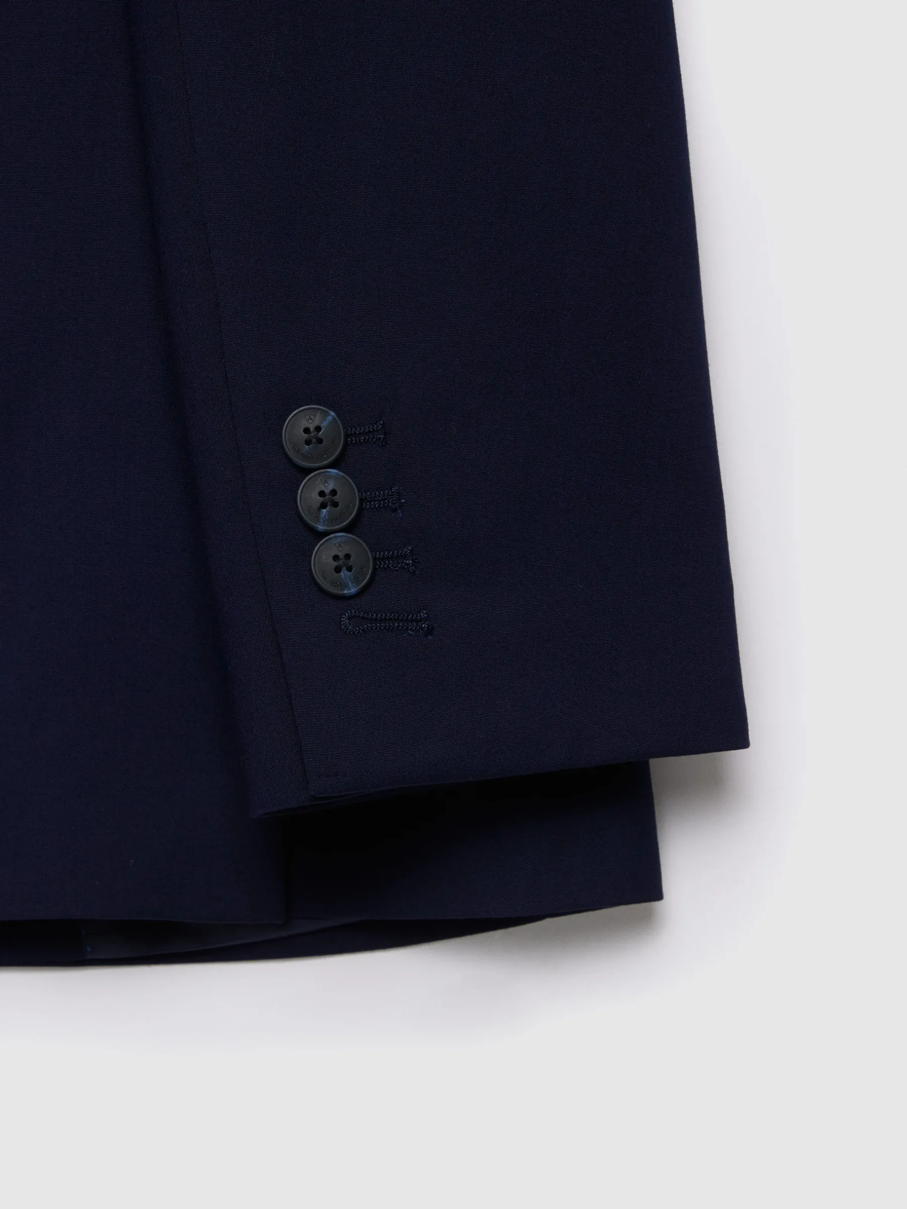 Trajes|Trajes<Alvaro Moreno AMERICANA PLAIN SLIM Azul Marino