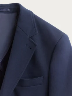 Americanas<Alvaro Moreno AMERICANA PUNTO Azul Marino