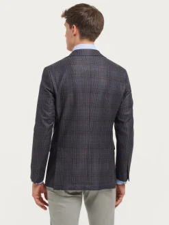 Americanas<Alvaro Moreno AMERICANA PUNTO GALES Azul Marino