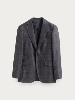 Americanas<Alvaro Moreno AMERICANA PUNTO GALES Azul Marino