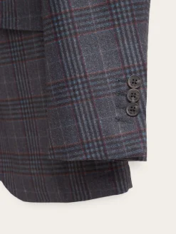 Americanas<Alvaro Moreno AMERICANA PUNTO GALES Azul Marino