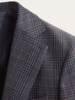 Americanas<Alvaro Moreno AMERICANA PUNTO GALES Azul Marino