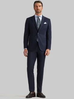 Trajes|Trajes<Alvaro Moreno AMERICANA TWILL Azul Marino