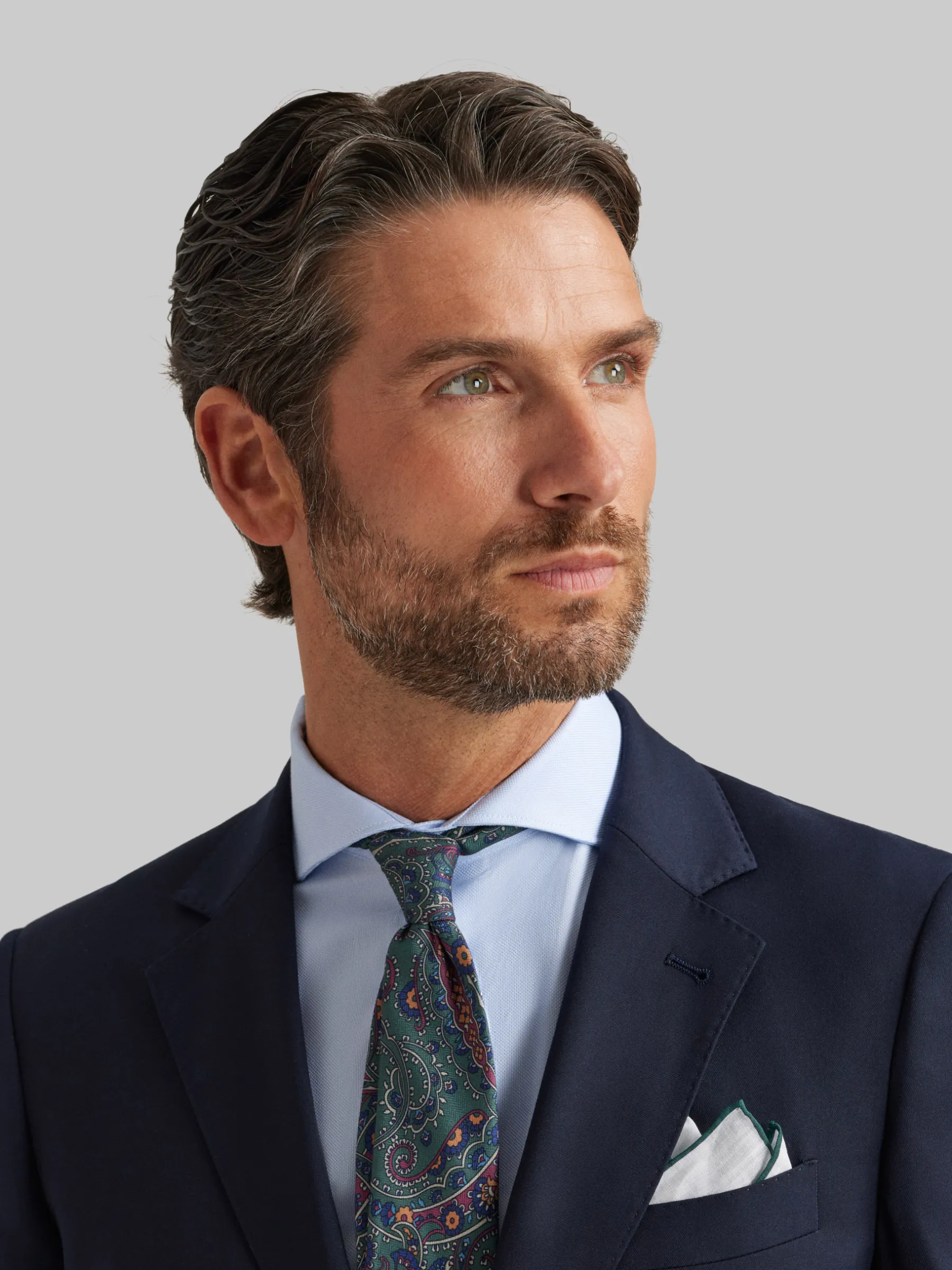 Trajes|Trajes<Alvaro Moreno AMERICANA TWILL Azul Marino