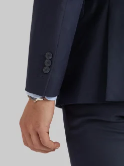 Trajes|Trajes<Alvaro Moreno AMERICANA TWILL Azul Marino