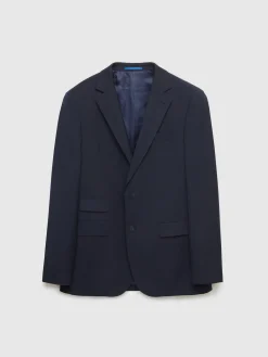 Trajes|Trajes<Alvaro Moreno AMERICANA TWILL Azul Marino