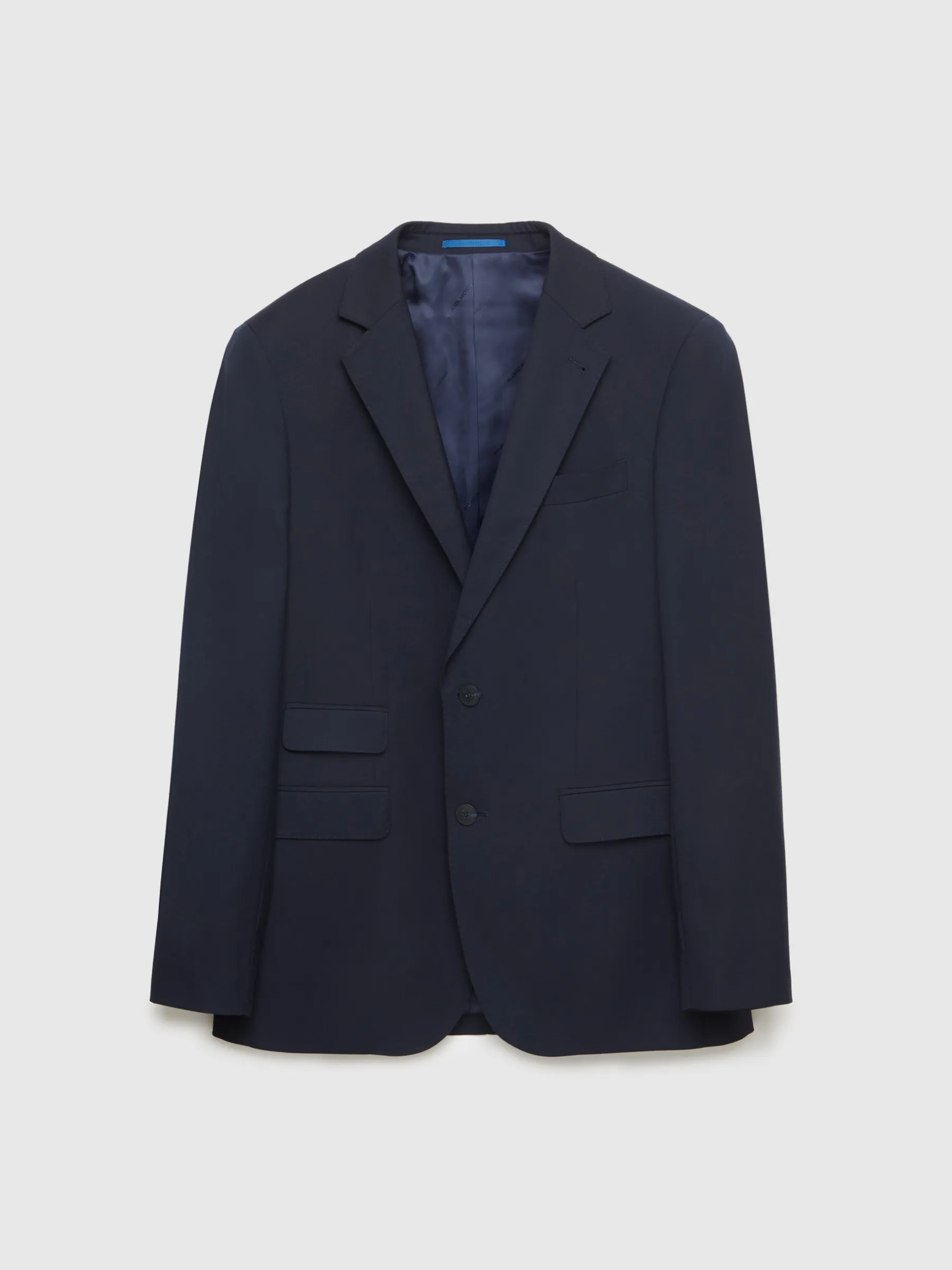 Trajes|Trajes<Alvaro Moreno AMERICANA TWILL Azul Marino