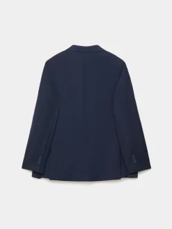 Trajes|Trajes<Alvaro Moreno AMERICANA TWILL CRUZADO Azul Marino