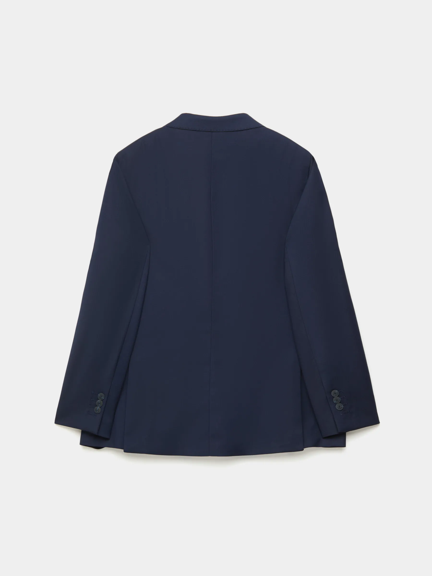 Trajes|Trajes<Alvaro Moreno AMERICANA TWILL CRUZADO Azul Marino