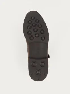 Vestir<Alvaro Moreno BLUCHER DOBLE HEBILLA MARRÓN Marrón