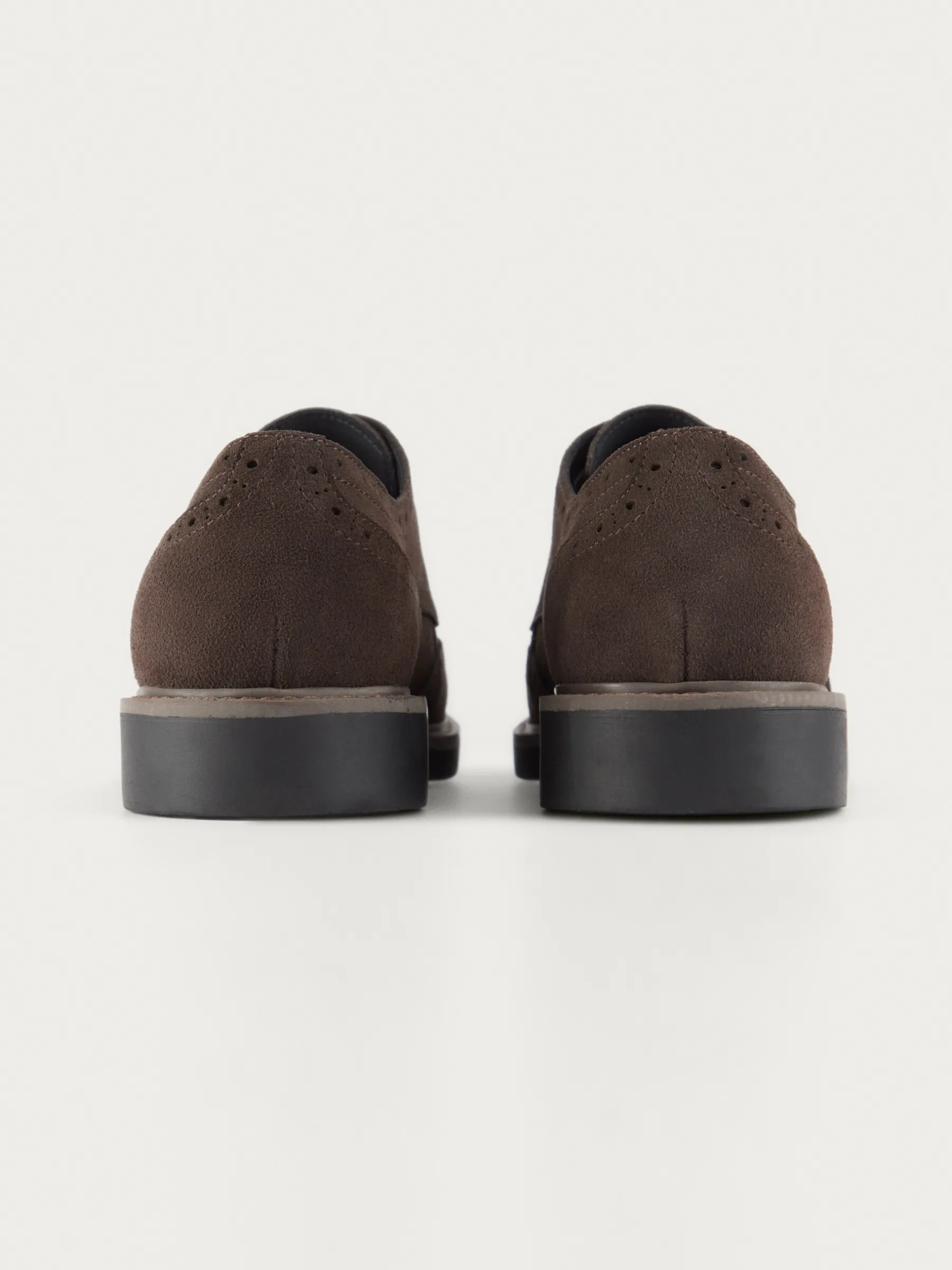 Vestir<Alvaro Moreno BLUCHER PICADO MARRÓN Marrón