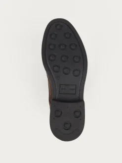 Vestir<Alvaro Moreno BLUCHER PICADO MARRÓN Marrón