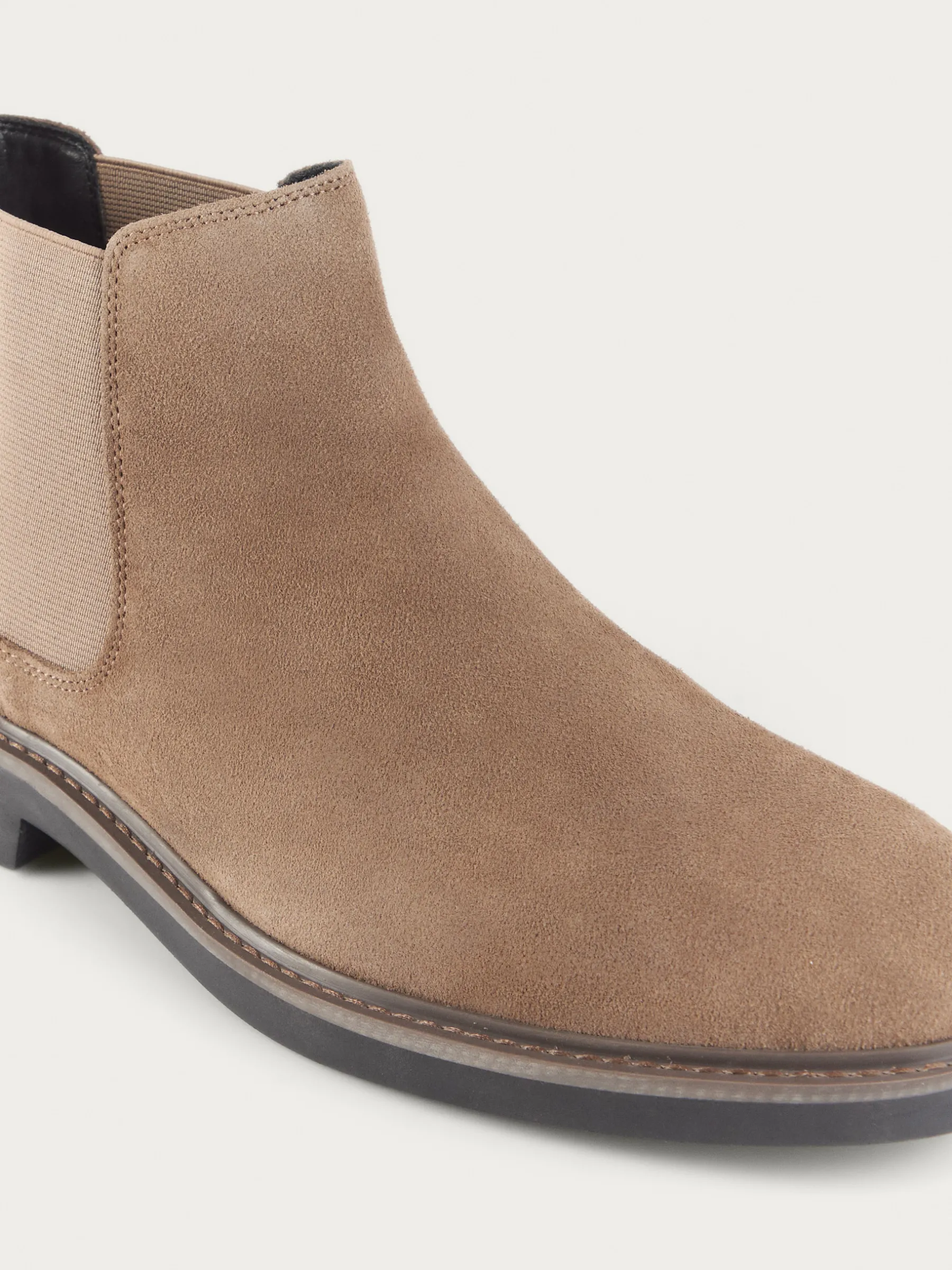 Botines<Alvaro Moreno BOTIN ELASTICO Beige