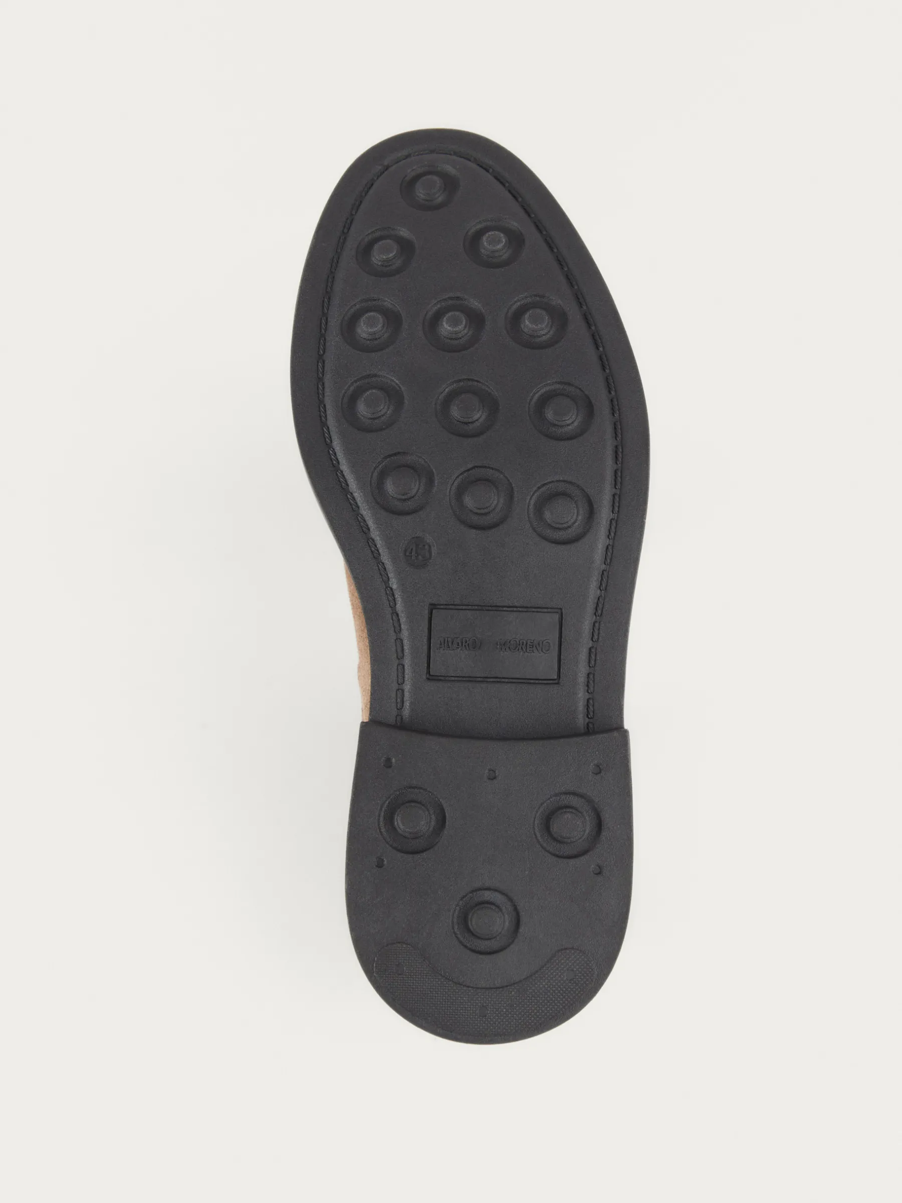 Botines<Alvaro Moreno BOTIN ELASTICO Beige