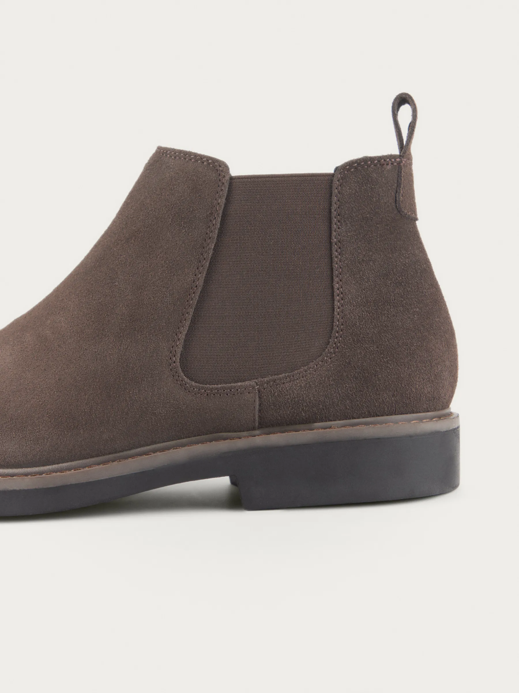 Botines<Alvaro Moreno BOTIN ELASTICO MARRÓN Marrón