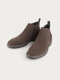 Botines<Alvaro Moreno BOTIN ELASTICO MARRÓN Marrón