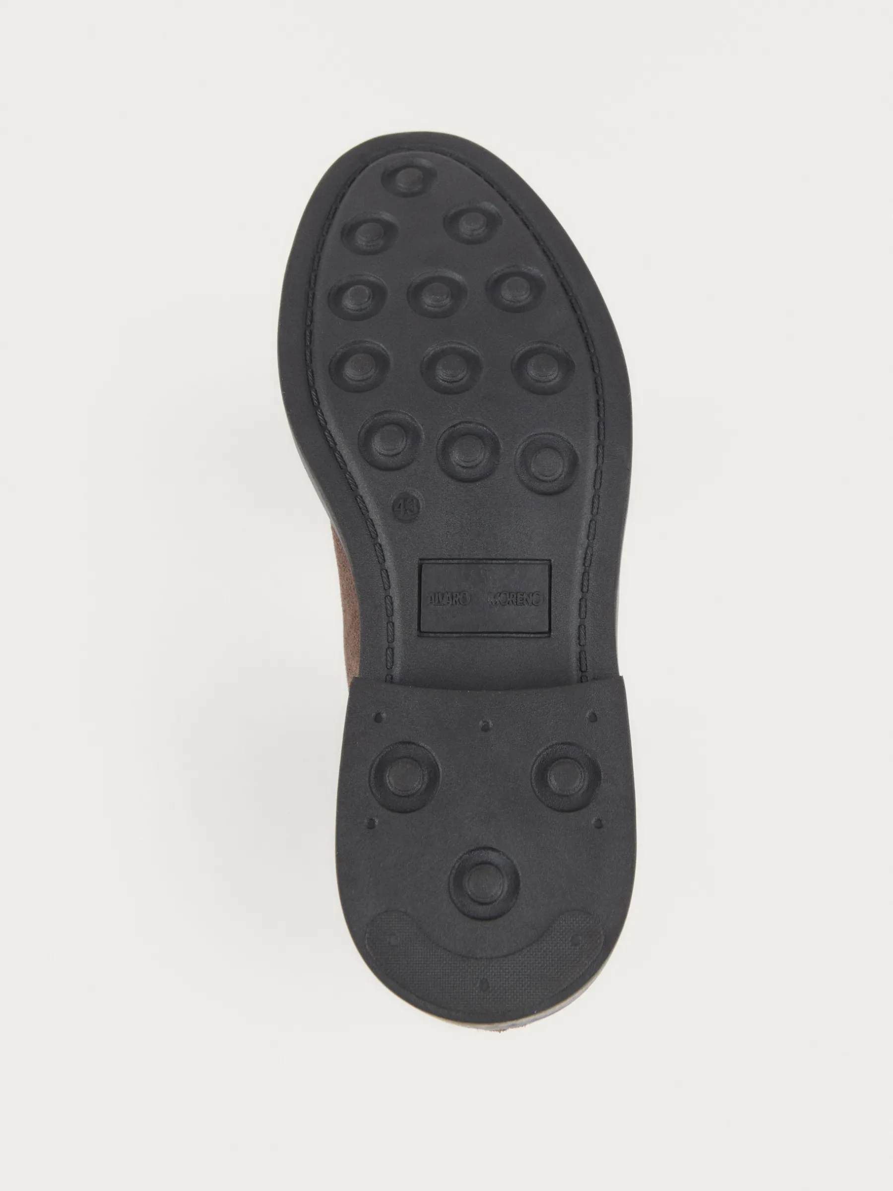 Botines<Alvaro Moreno BOTIN ELASTICO MARRÓN Marrón