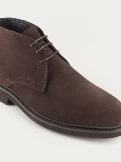 Botines<Alvaro Moreno BOTIN SERRAJE MARRÓN Marrón