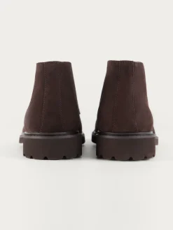 Botines<Alvaro Moreno BOTIN SERRAJE MARRÓN Marrón