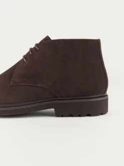 Botines<Alvaro Moreno BOTIN SERRAJE MARRÓN Marrón