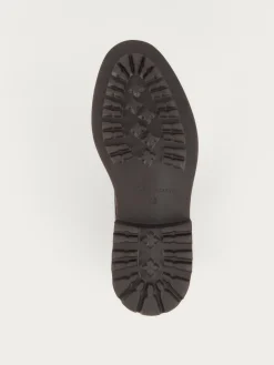 Botines<Alvaro Moreno BOTIN SERRAJE MARRÓN Marrón