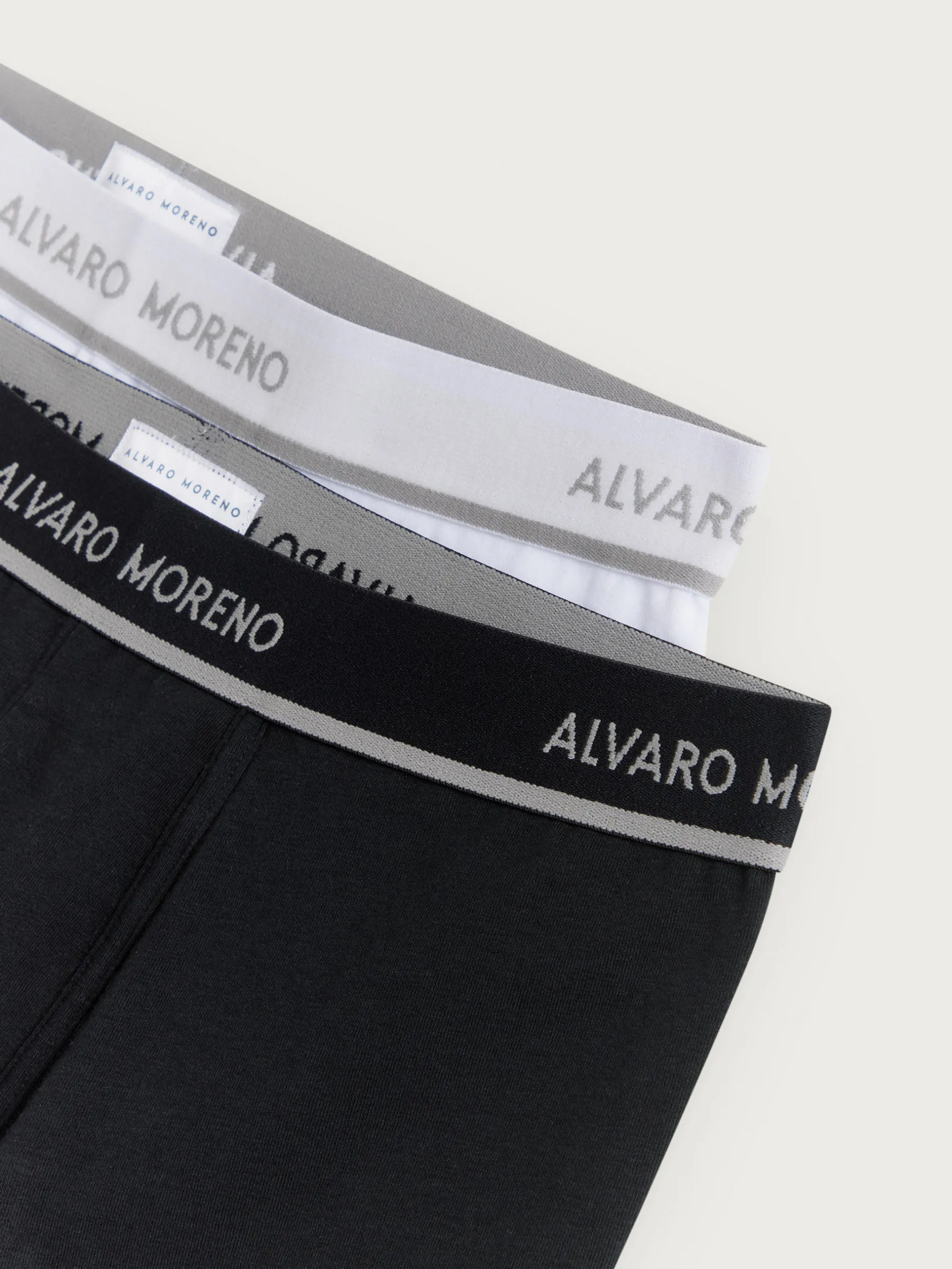 Ropa Interior<Alvaro Moreno BOXER CLASSIC Negro