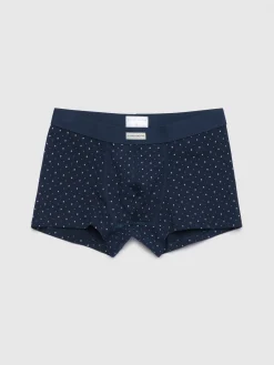Ropa Interior<Alvaro Moreno BOXER DOTS Azul Marino
