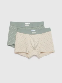 Ropa Interior<Alvaro Moreno BOXER ETHNIC Beige