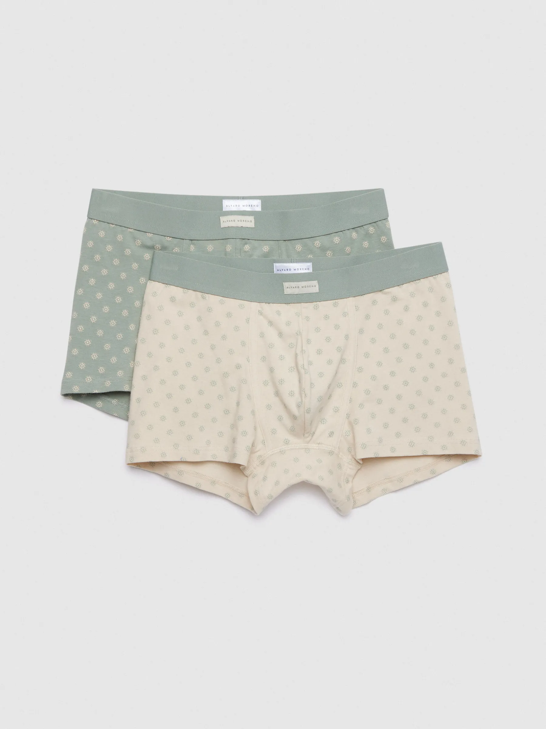 Ropa Interior<Alvaro Moreno BOXER ETHNIC Beige