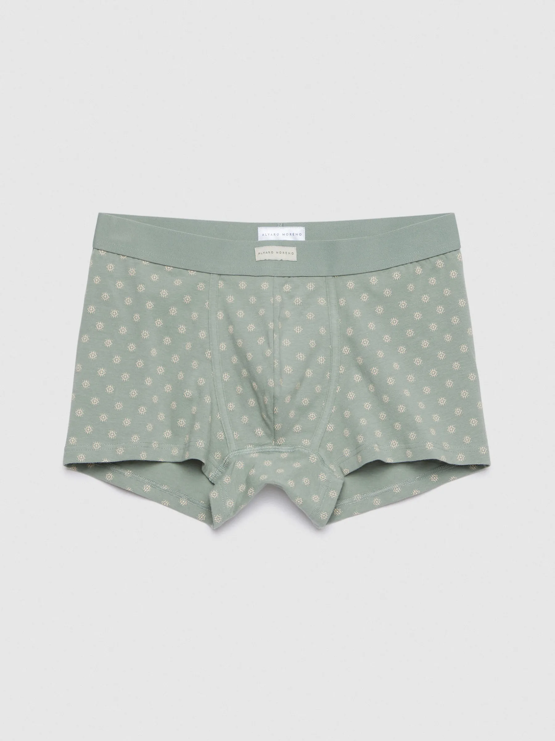 Ropa Interior<Alvaro Moreno BOXER ETHNIC Beige