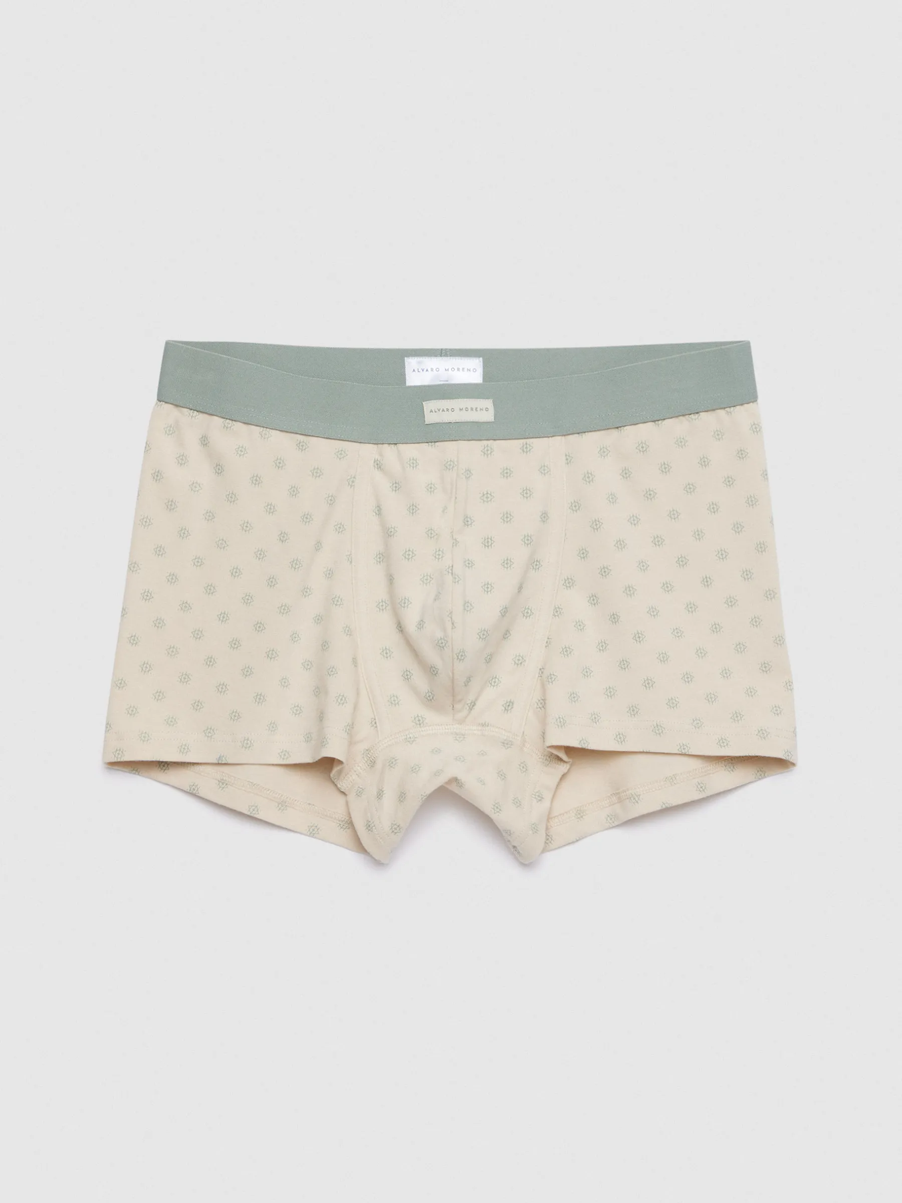 Ropa Interior<Alvaro Moreno BOXER ETHNIC Beige