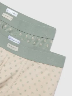 Ropa Interior<Alvaro Moreno BOXER ETHNIC Beige