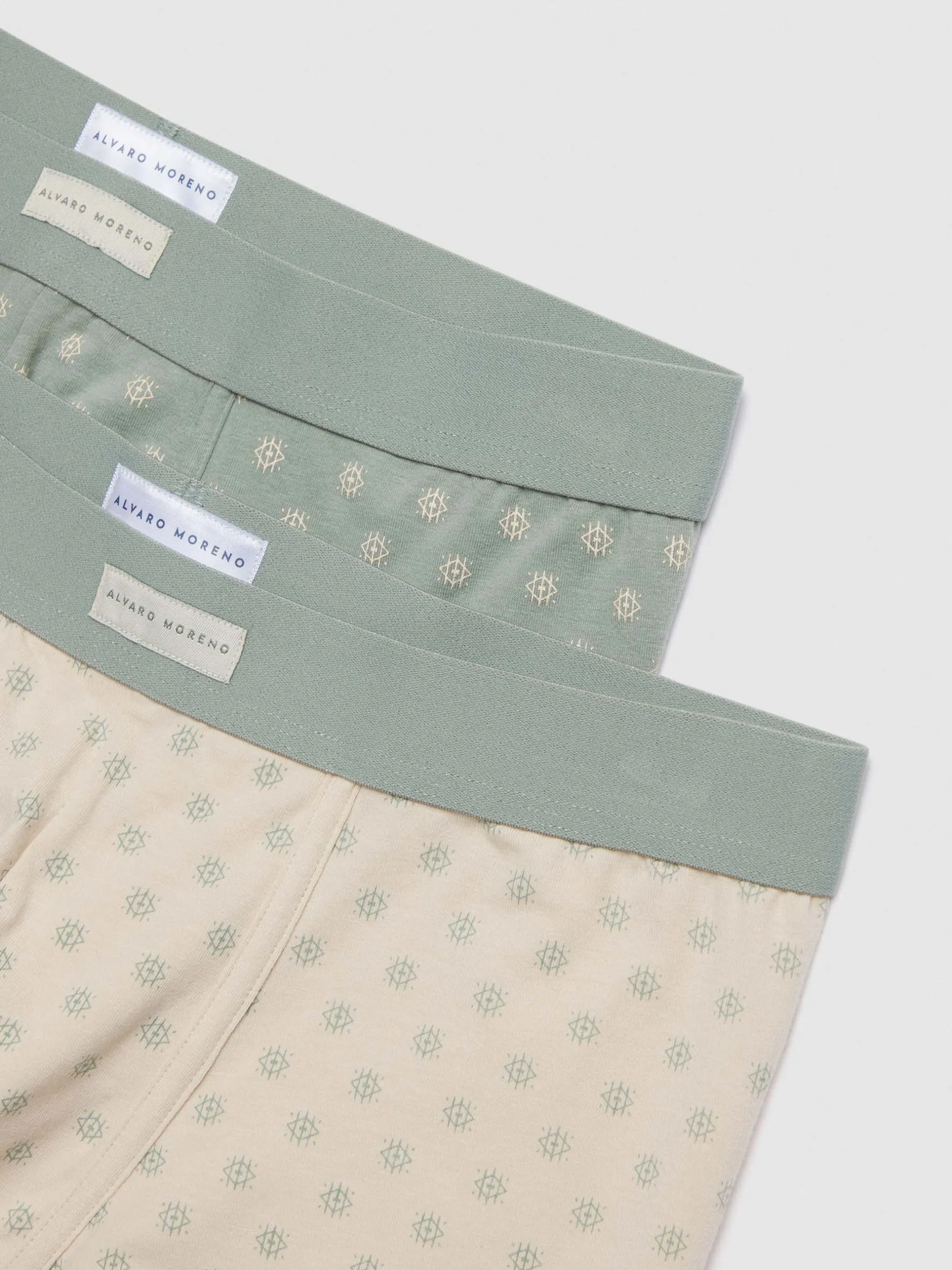 Ropa Interior<Alvaro Moreno BOXER ETHNIC Beige
