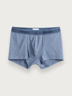 Ropa Interior<Alvaro Moreno BOXER FLOWERS Azul Marino