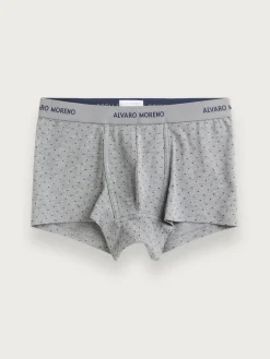 Ropa Interior<Alvaro Moreno BOXER KOMBU Azul Marino