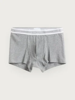 Ropa Interior<Alvaro Moreno BOXER MELANGE Gris