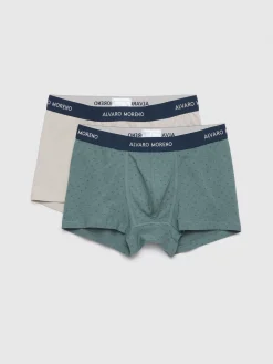 Ropa Interior<Alvaro Moreno BOXER NATURE Verde