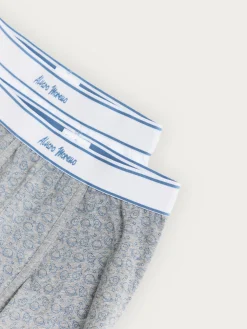 Accesorios<Alvaro Moreno BOXER PLANET KIDS GRIS Azul Marino