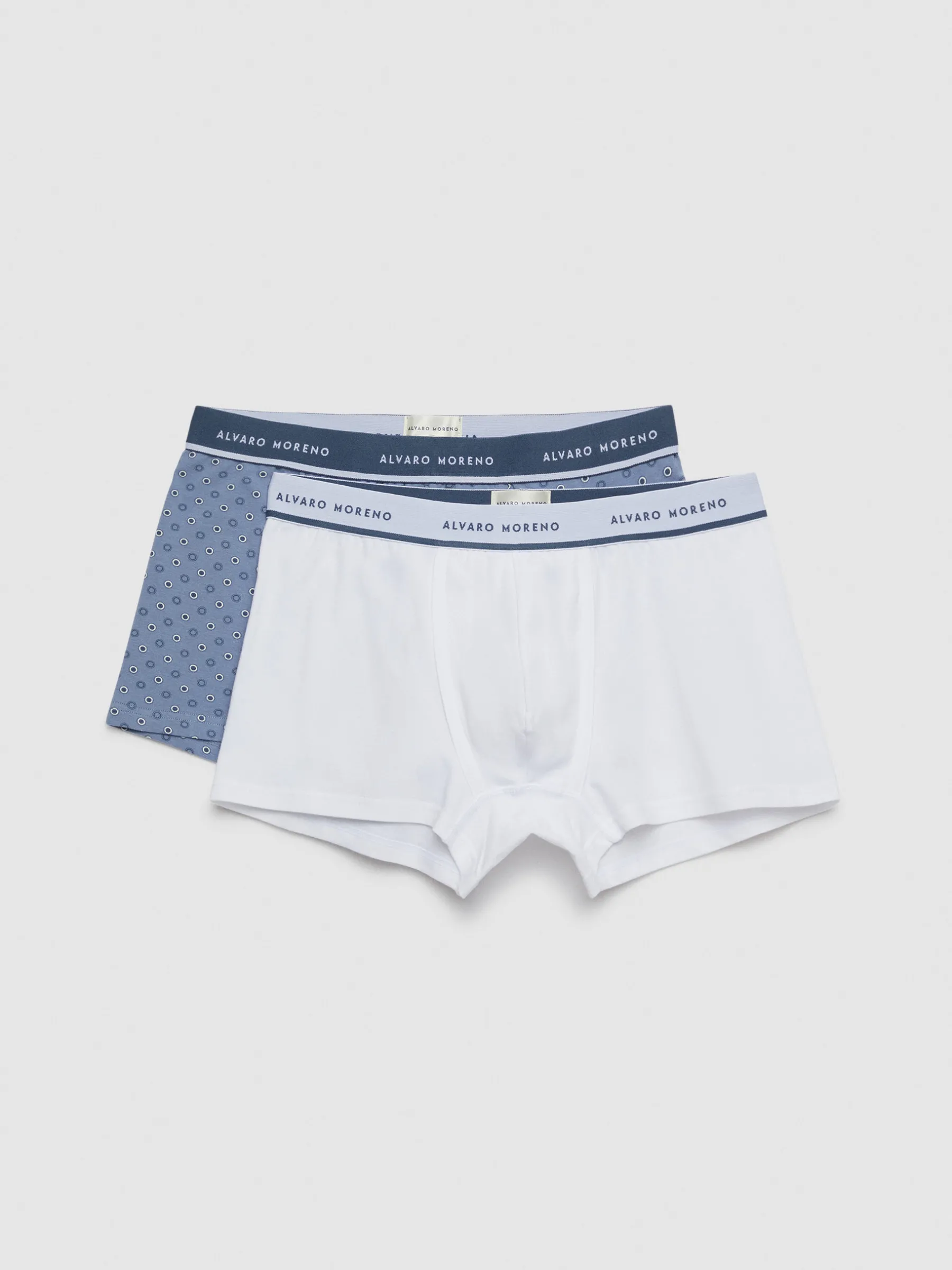 Ropa Interior<Alvaro Moreno BOXER SOLES Azul