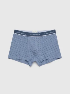Ropa Interior<Alvaro Moreno BOXER SOLES Azul
