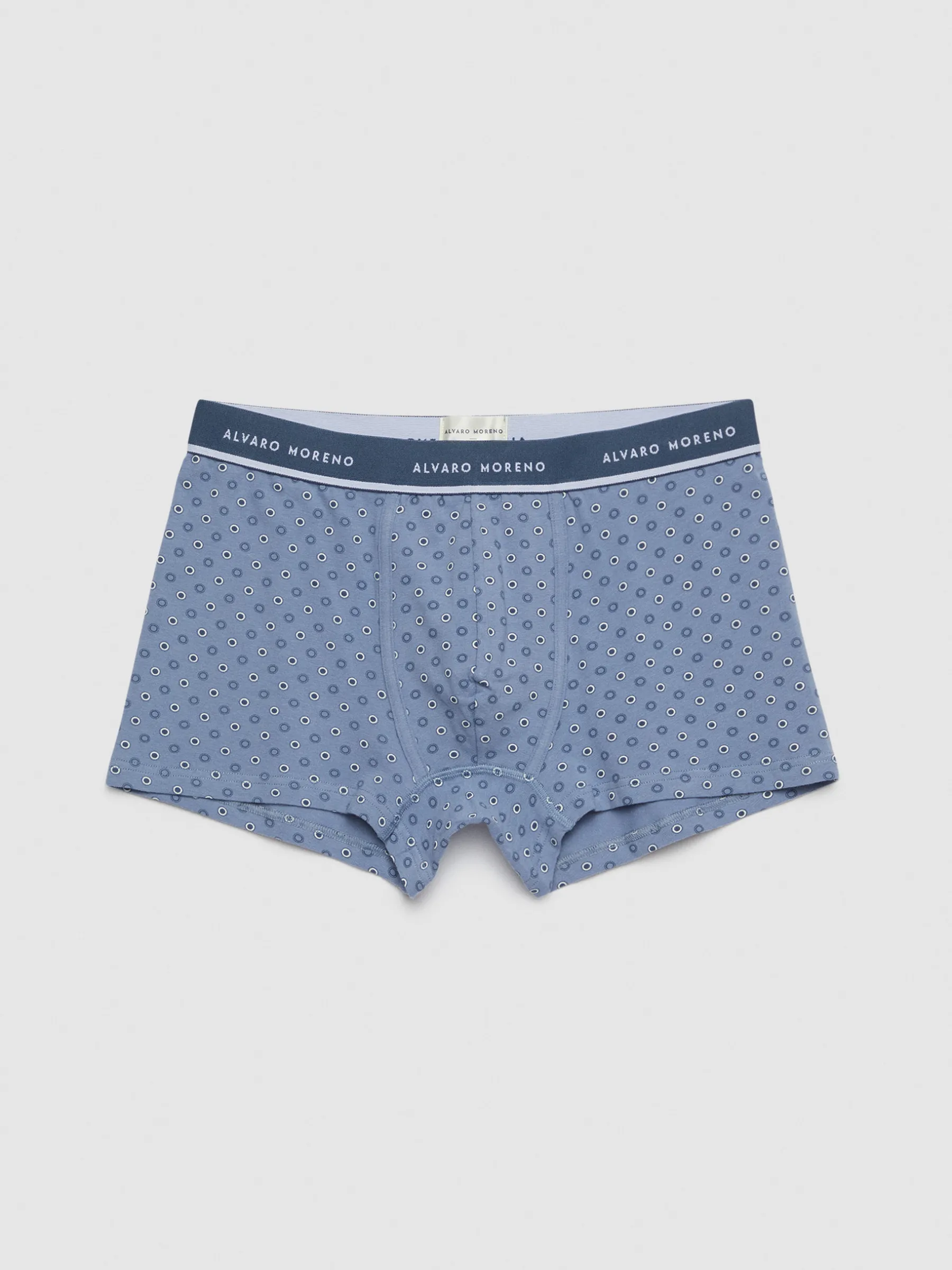 Ropa Interior<Alvaro Moreno BOXER SOLES Azul