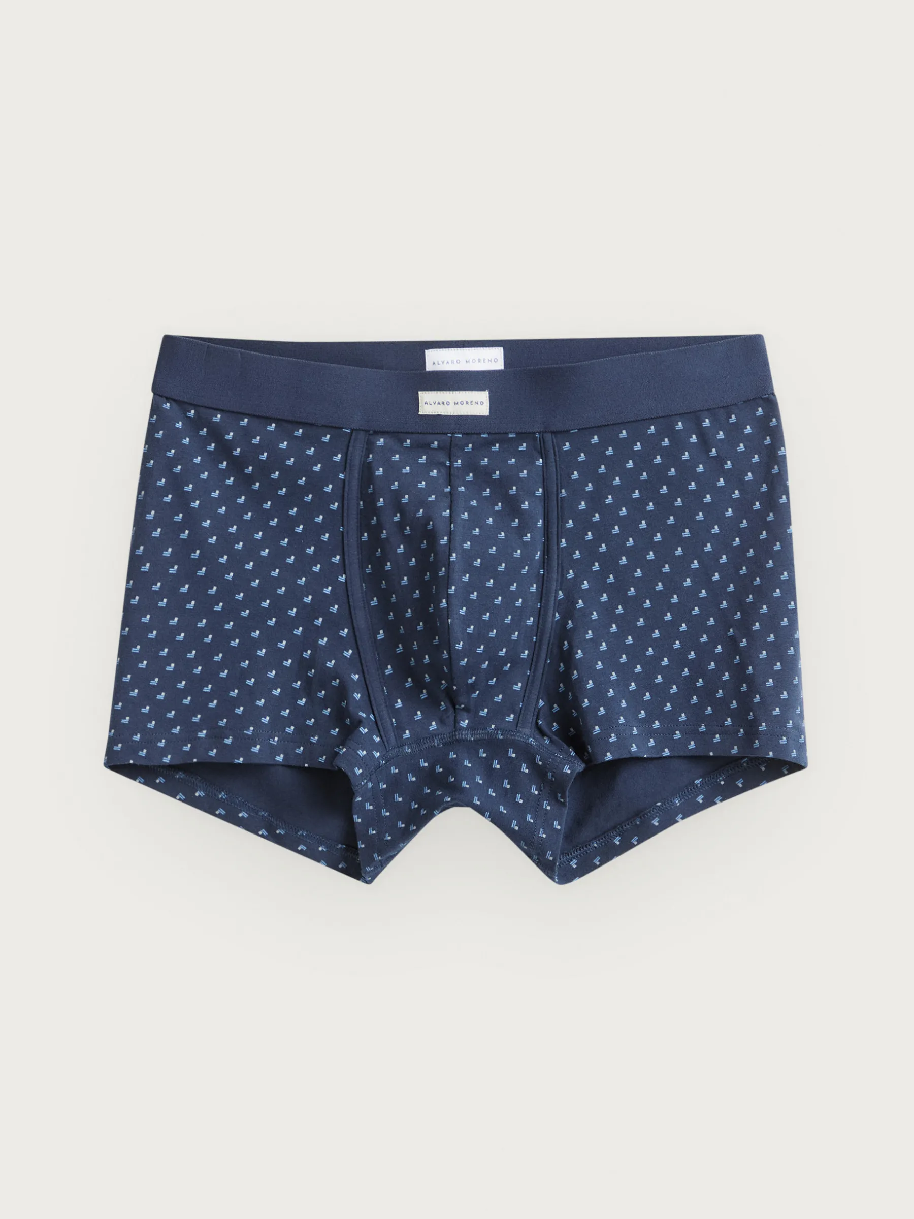 Ropa Interior<Alvaro Moreno BOXER TIPS Azul Marino