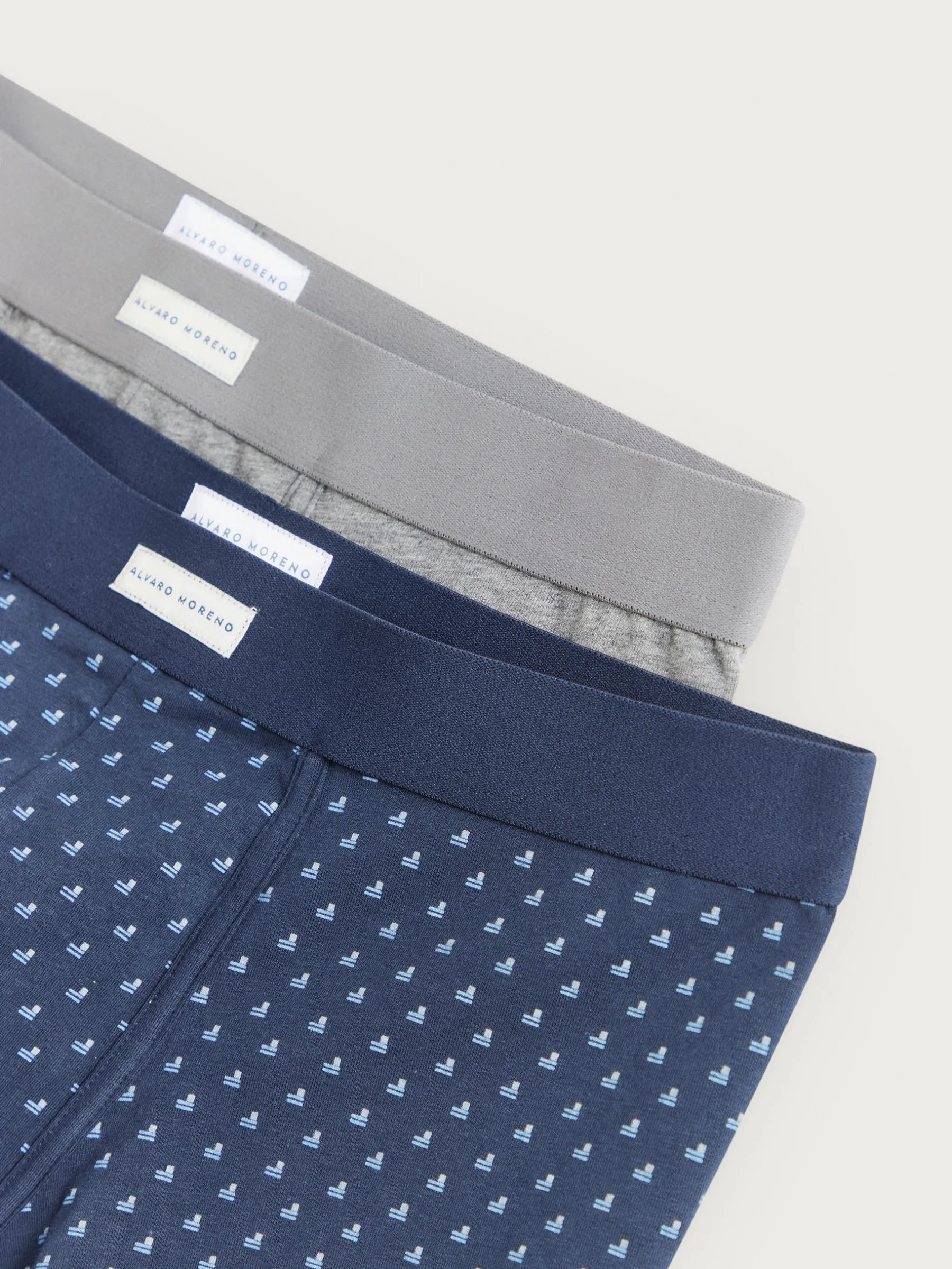 Ropa Interior<Alvaro Moreno BOXER TIPS Azul Marino