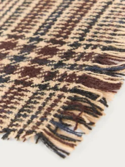 Bufandas<Alvaro Moreno BUFANDA CHECKS Azul