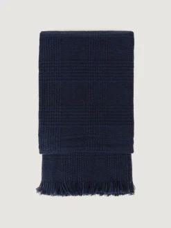 Bufandas<Alvaro Moreno BUFANDA CHECKS Azul Marino