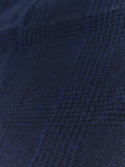 Bufandas<Alvaro Moreno BUFANDA CHECKS Azul Marino