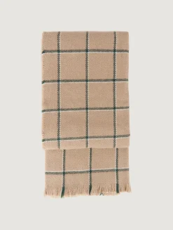 Bufandas<Alvaro Moreno BUFANDA CHECKS MARRÓN Marrón