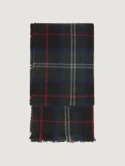 Bufandas<Alvaro Moreno BUFANDA CHECKS Verde
